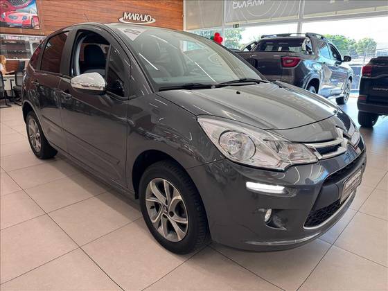 CITROËN C3 1.6 VTI 120 FLEX TENDANCE EAT6 CITROËN C3 1.6 VTI 120 FLEX TENDANCE EAT6